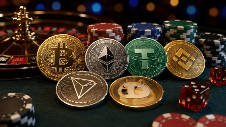 Six Most Popular Cryptocurrencies to Gamble with in Online Casinos