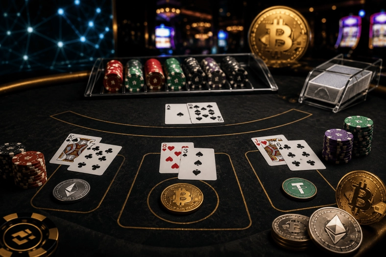 Blackjack at Crypto Casinos: Variants, Rules and House Edge