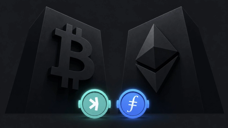 Kaspa (KAS) And Filcoin (FIL): As Faster POW Settlements On KAS And LLM Storage Deals On FIL Both Grow, Do KAS And FIL Form A “Fast Cash + Deep Storage” Infra Pair Or Stay Under BTC/Ethereum’s Shadow?