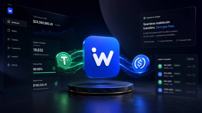 How IronWallet Enables Gasless USDT and USDC Transfers in 2026
