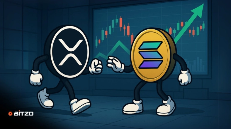 Solana ETF Buzz Builds, XRP Slips Toward $2 – Can Institutional Interest Reverse the Downtrend?