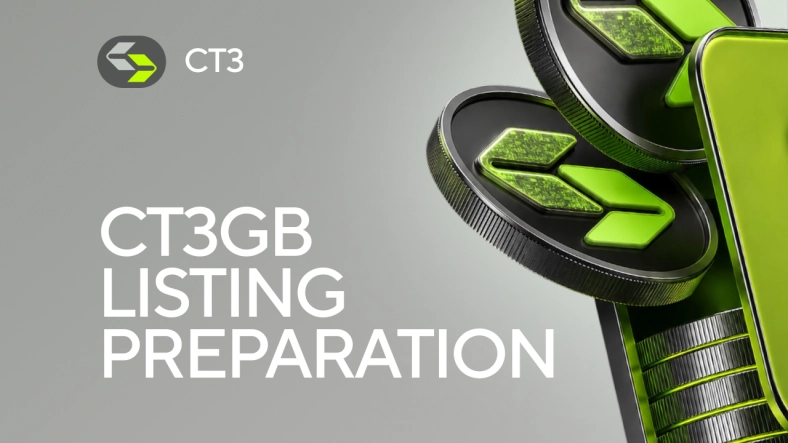 CT3 Begins Preparing Its Ecosystem for the Launch of the CT3GB Economy