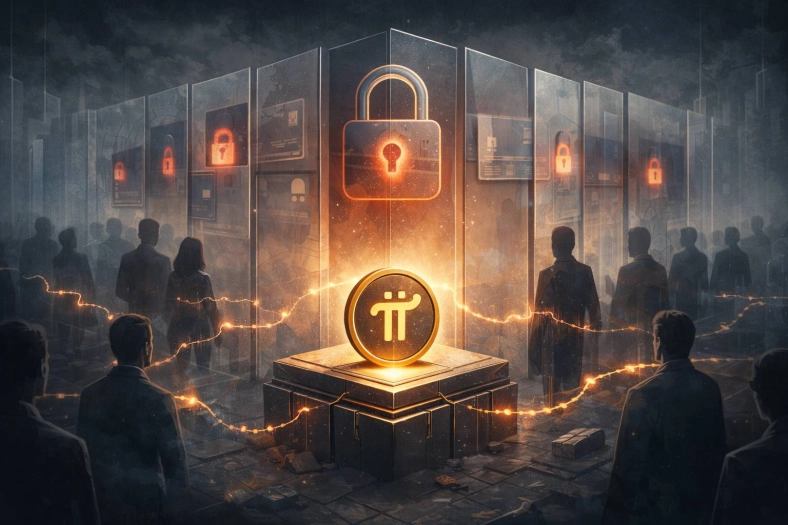 Pi Network Freezes Payments — Can PI Hold Support Amid Trust Concerns?