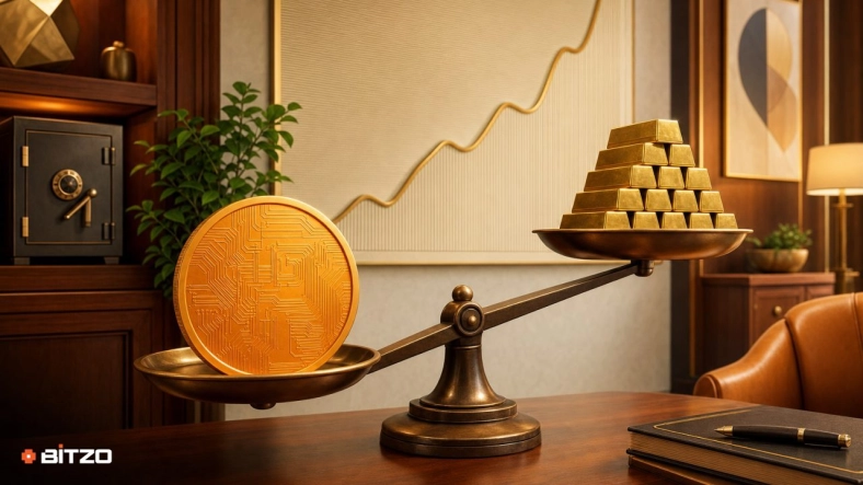 One Bitcoin Now Buys More Than 18 Ounces of Gold, the Highest Ratio Since January