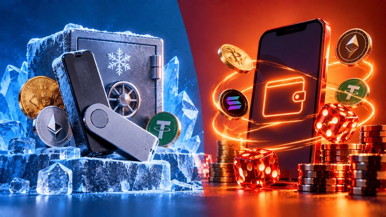 Cold Wallets and Hot Wallets for Crypto Bettors