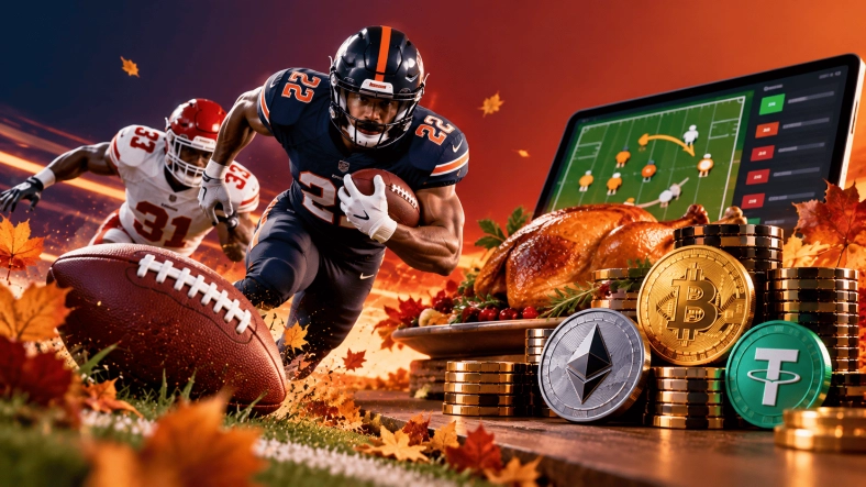 NFL Midseason: Crypto Markets From Week 9 to Thanksgiving