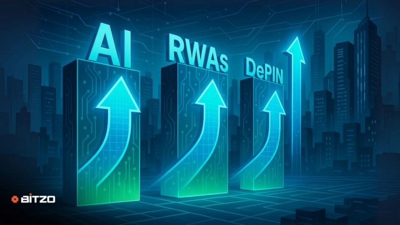 Don't Miss Out: These Top 3 Narratives—AI, RWAs, and DePIN—Are Set to Dominate the Rest of 2025