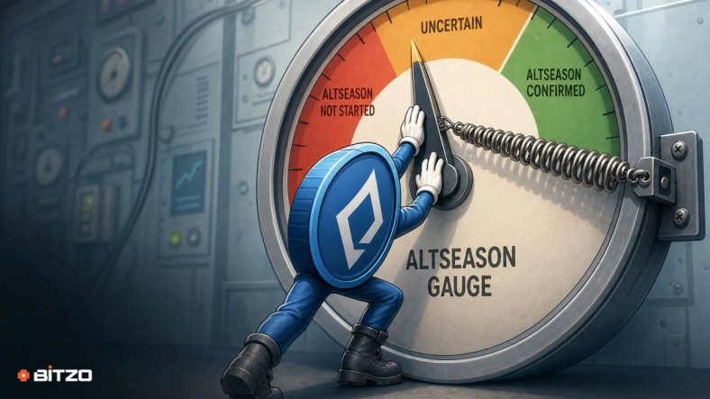 Altcoin Season Index at 54: Why a Broad Altseason Has Not Started