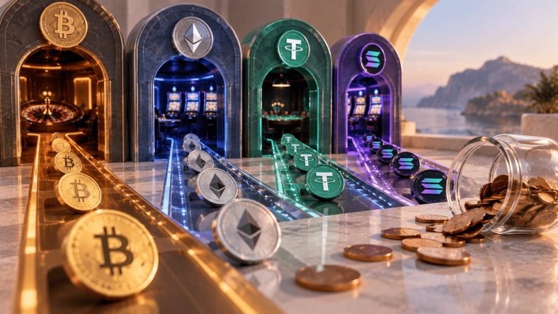 Choosing Between Crypto Casino Chains That Cost Under a Cent