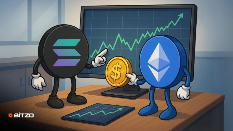 A Weekly Review of Solana (SOL) and Ethereum (ETH): Who Won the Volatility Battle This Week?