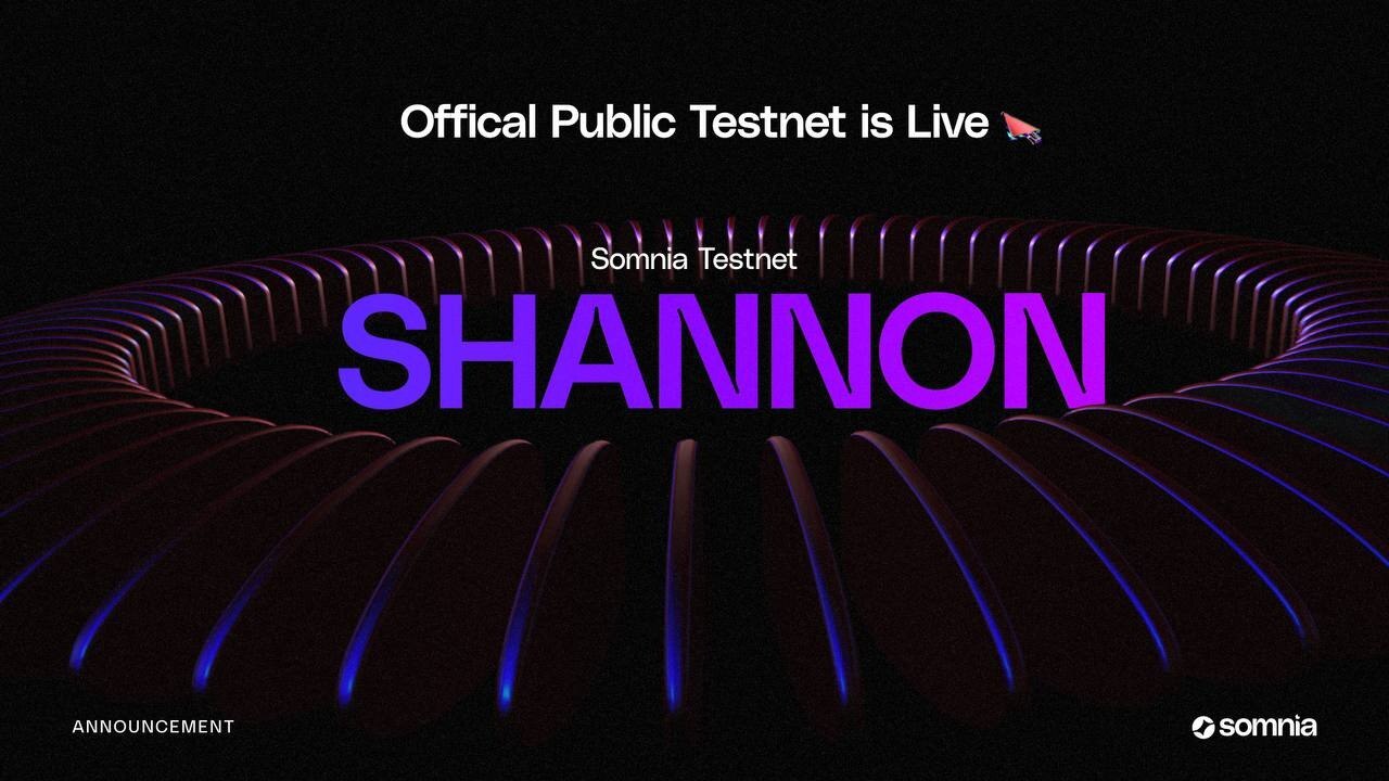 The Dawn of the Shannon Testnet by Somnia: A New Chapter in Blockchain Development