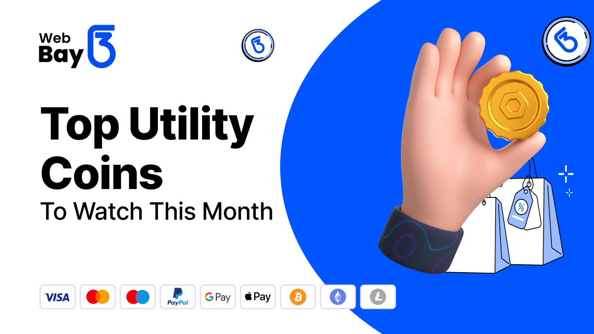 Top 5 Long-Term Cryptos for Significant Growth: Web3Bay, Polygon, Chainlink & More