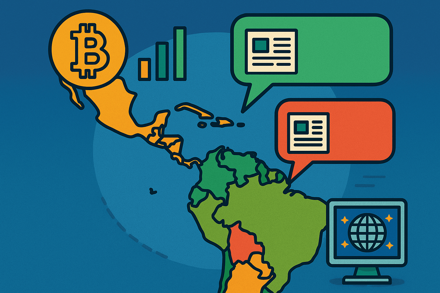 Emerging Trends in LATAM's Cryptocurrency Media Landscape