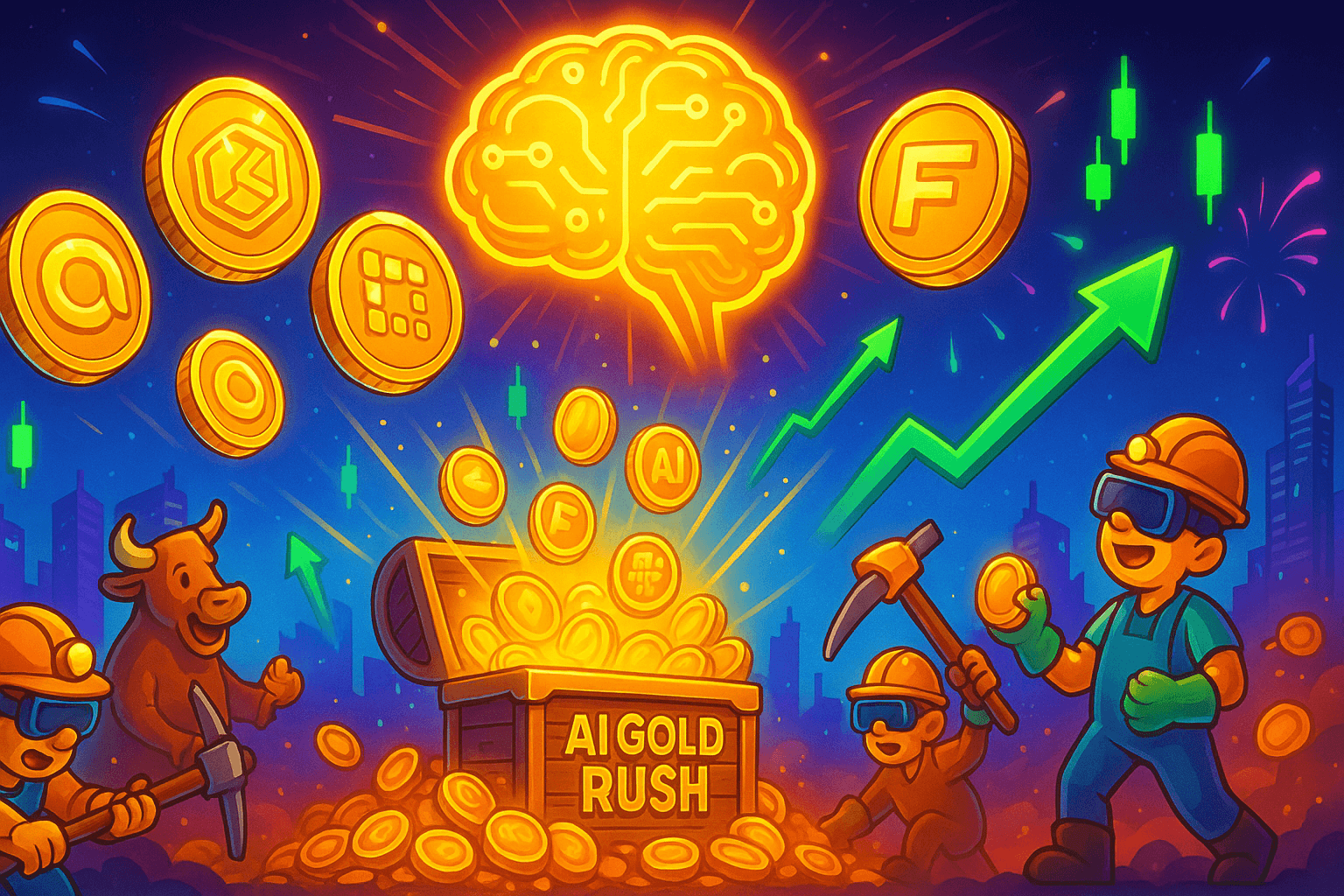 Render & AI Tokens Rally — Is Artificial Intelligence the Real Crypto Gold Rush?