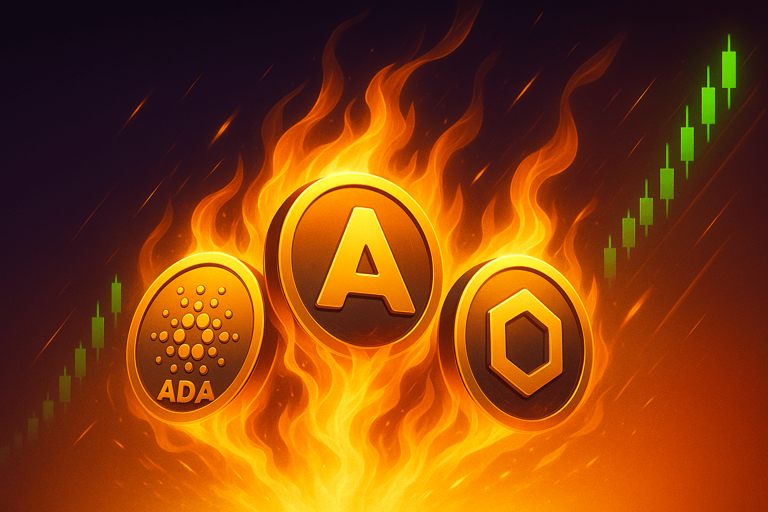 Cardano, Avalanche, and LINK Catch Fire — Top Alts Ready to Explode