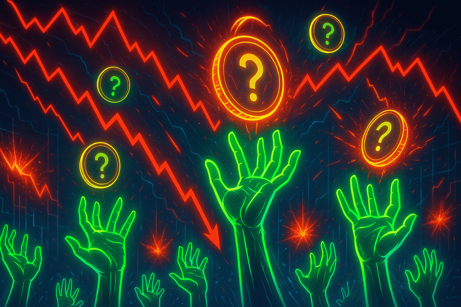 Crypto Bloodbath or Buying Opportunity? Top Coins Ready for a Sharp Rebound