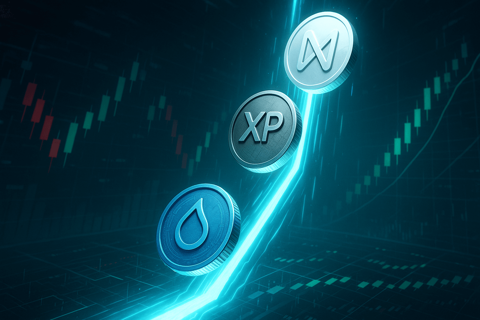 Cheap But Powerful: SUI, XPL, and NEAR Look Ready for a Breakout