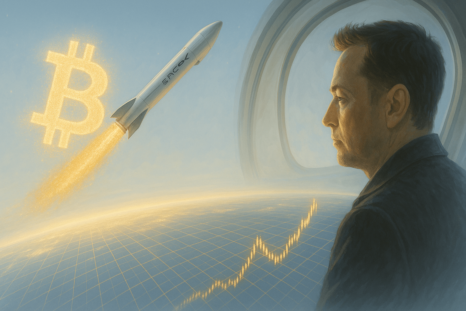 SpaceX Transfers Bitcoin Again — Is Elon Musk Preparing a Major BTC Liquidity Shock Before Year-End?