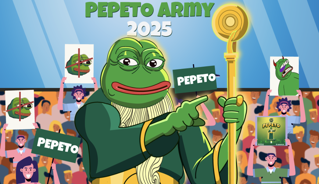 SOL Investors Worry, Eye New Frog Memecoin Instead