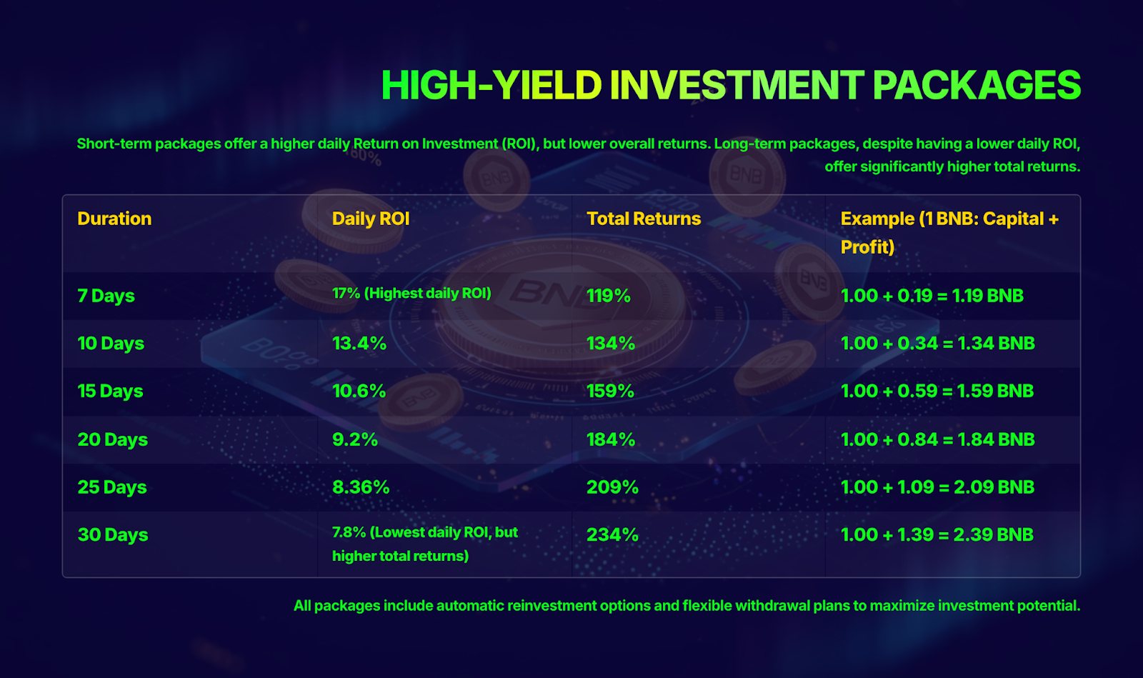 Exploring BNBCapital: Security and Returns in Decentralized Finance