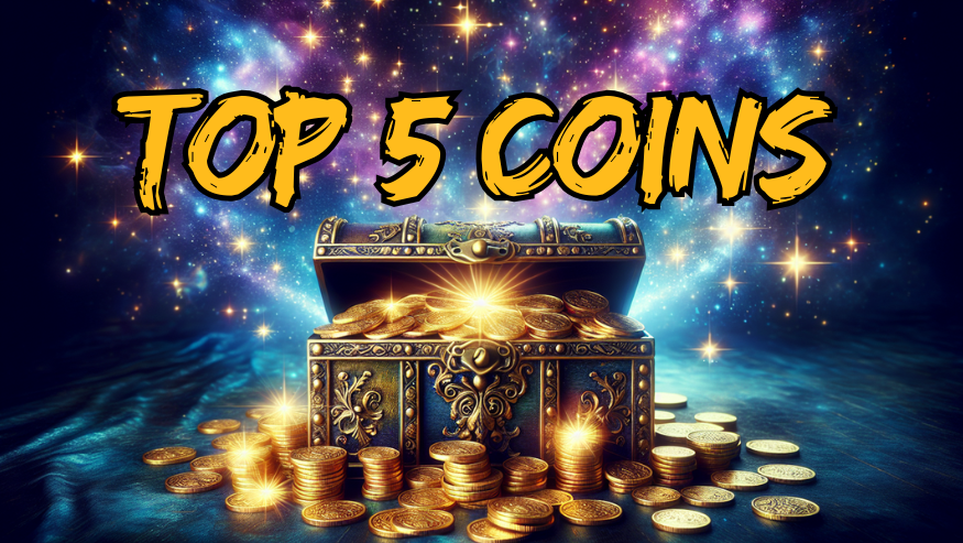 Top 5 Altcoins Under $1 That Could Yield $1M in Profits by 2026!