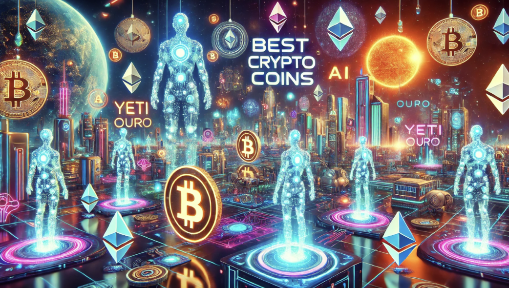 Top 4 Promising Cryptos Under $1 Poised for Significant Gains in 2025: Yeti Ouro (YETIO), Ripple (XRP), Shiba Inu Coin (SHIB), and Cardano (ADA)