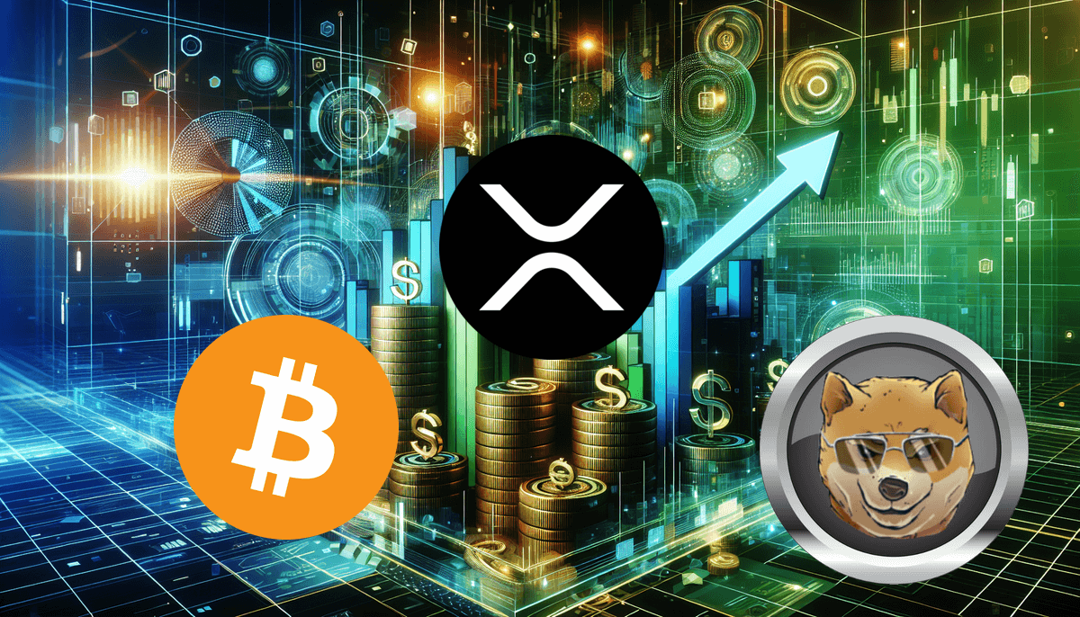 XRP Set for a Significant Surge: Forecasts Point to $10 in Early 2025 and $35 by End of Year, As Dogen Prepares for a 15,900% Boom