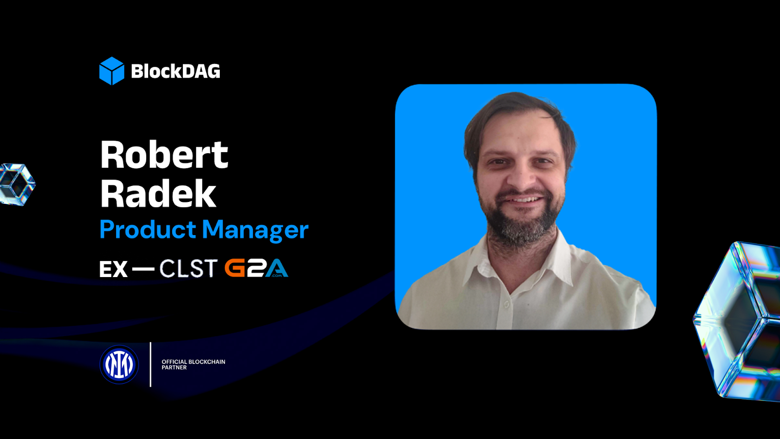 Robert Radek Joins BlockDAG: Pioneering New Avenues in DeFi for Institutional Investors
